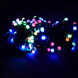 4303 Ghirlandă Globuri mini Multicolor 8m 100LED